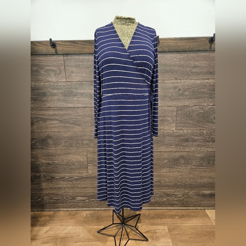 Midi wrap dress XL